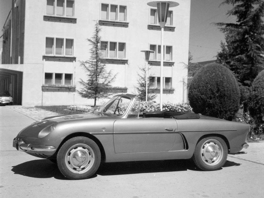  FASA-Renault Alpine A108 Cabrio 1963 года  (фото 5 из 8)